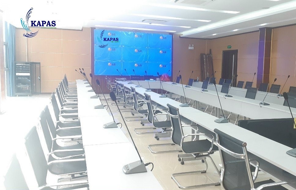 MÀN HÌNH GHÉP 55 INCH CHO BAN CƠ YẾU CP KHU CNC LÁNG HÒA LẠC