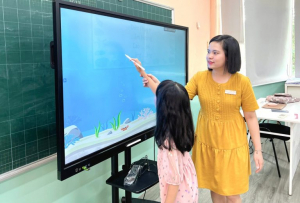 MÀN HÌNH TƯƠNG TÁC KAPAS 75 INCH