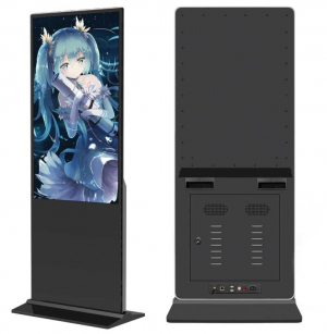 MÀN HÌNH QUẢNG CÁO CHÂN ĐỨNG 55 INCH